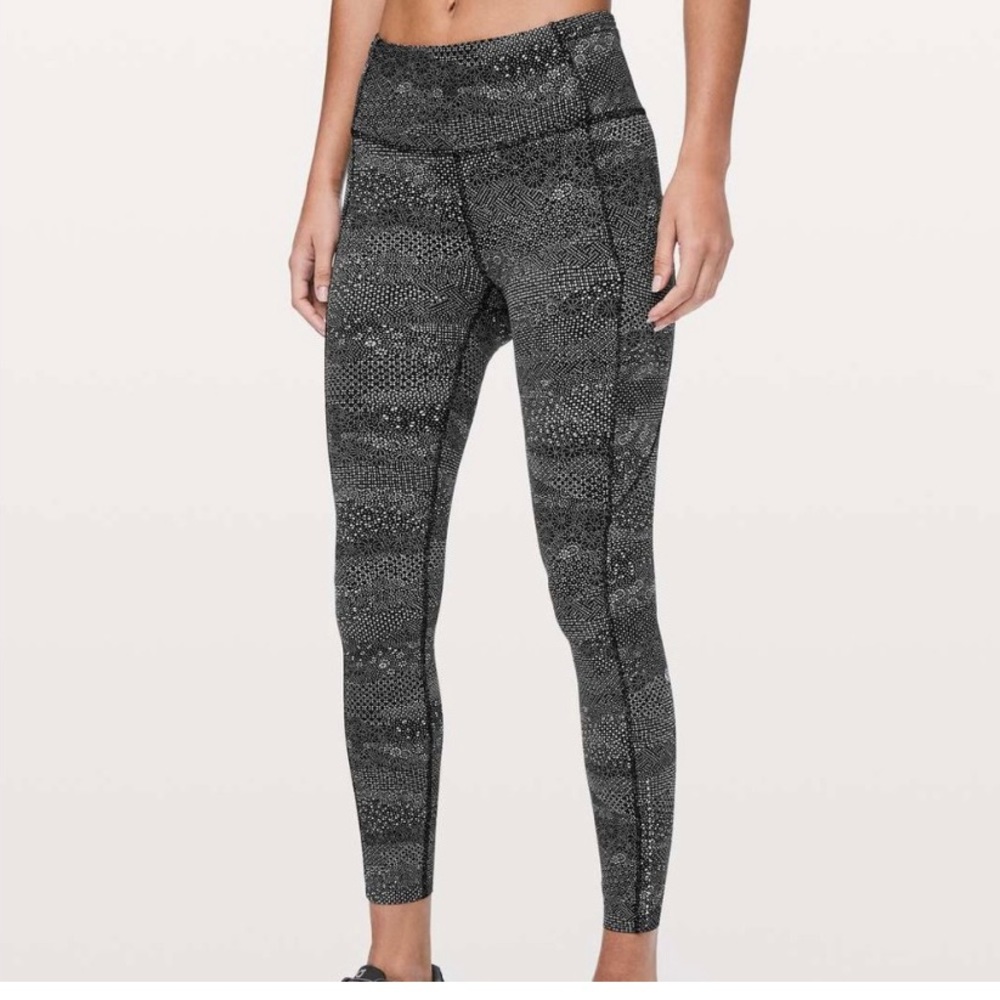 Lululemon Fast & Free High Rise Leggings